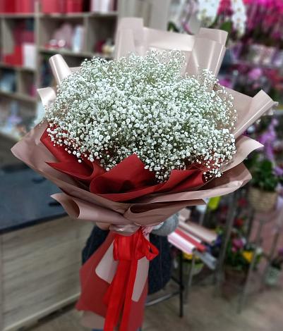 Букет цветов из: Гипсофила в Юдино
