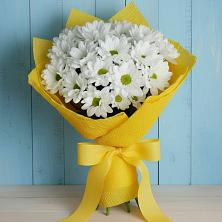 Букет цветов из:  Хризантемы в Юдино