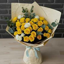 Букет цветов из:  Розы в Юдино