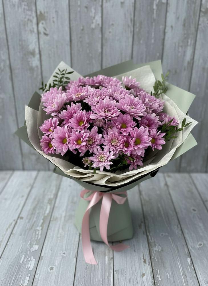 Букет цветов из: Хризантемы в Юдино