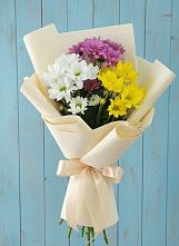 Букет цветов из:  Хризантемы #REPLACE_PRED# Юдино