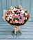 Букет цветов из: Хризантемы, Розы и Альстромерии в Юдино