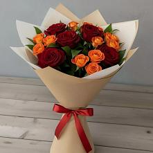 Букет Любовь и восторг в Юдино