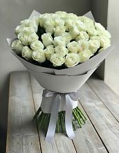 Букет 35 Белых роз #REPLACE_PRED# Юдино