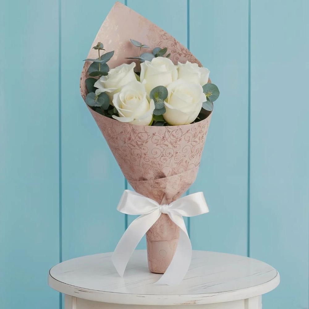 Букет цветов из: Розы в Юдино