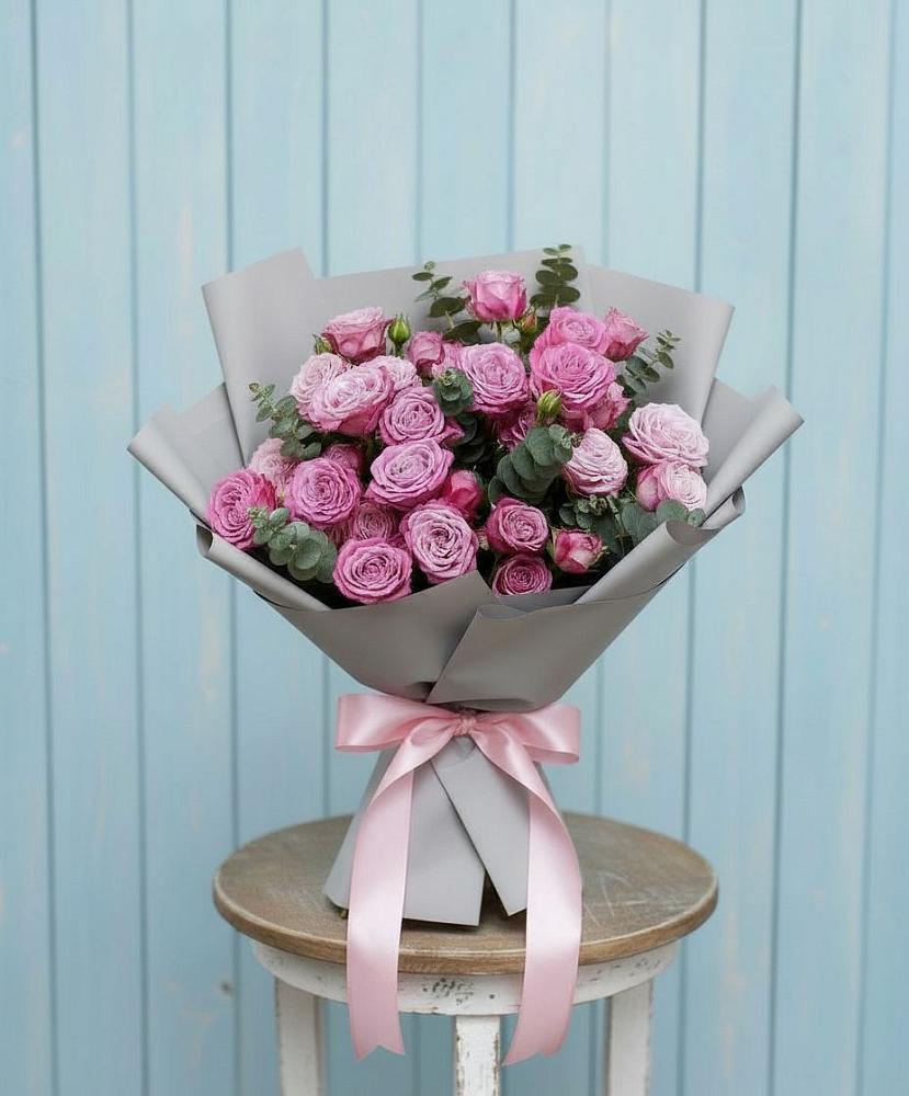 Букет цветов из: Розы в Юдино