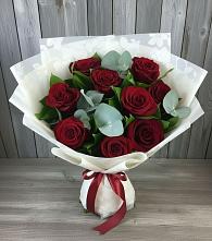 Букет цветов из:  Розы #REPLACE_PRED# Юдино