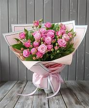 Букет Розовый кустик в Юдино
