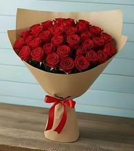 Букет Красные розы Милано в Юдино