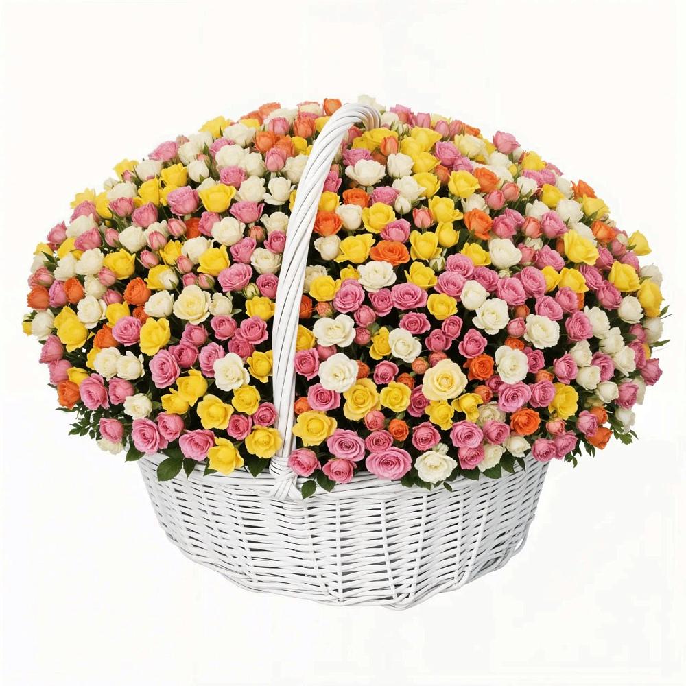 Премиум букет из: Розы в Юдино