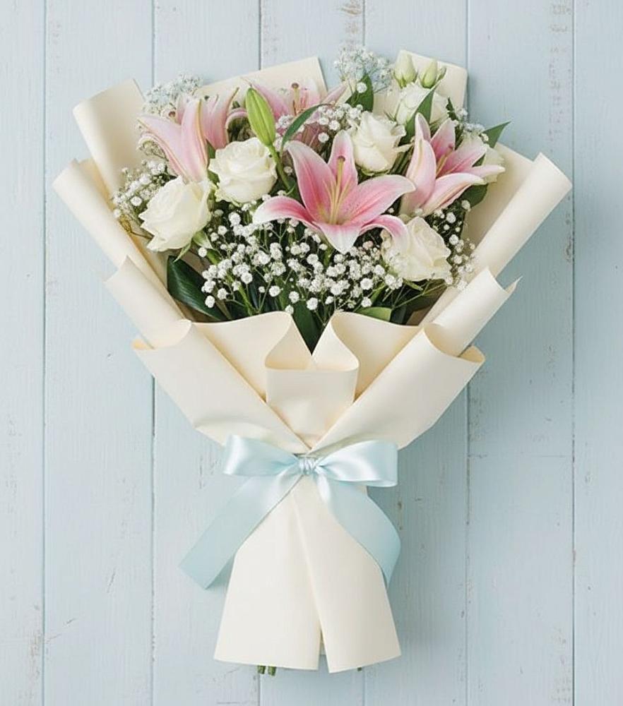 Букет цветов из: Лилии в Юдино