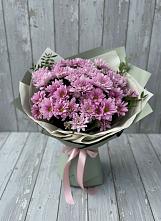 Букет цветов из:  Хризантемы в Юдино
