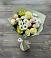 Букет цветов из: Альстромерии, Розы и Хризантемы в Юдино