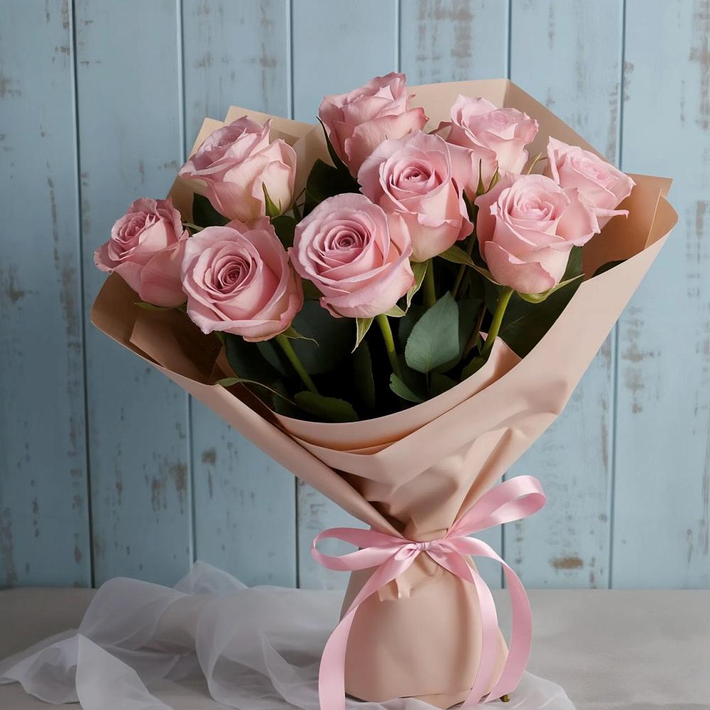 Букет цветов из: Розы в Юдино