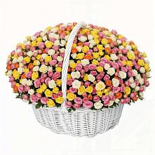 Премиум букет из: Розы в Юдино