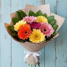 Букет цветов из:  Герберы в Юдино