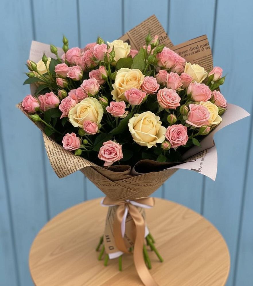 Букет цветов из: Розы в Юдино