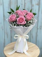 Букет цветов из:  Розы #REPLACE_PRED# Юдино
