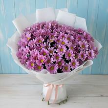Букет цветов из:  Хризантемы в Юдино