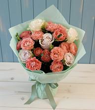 Букет цветов из:  Розы в Юдино