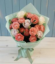 Букет цветов из:  Розы в Юдино