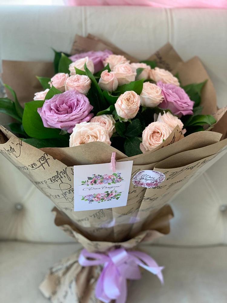 Букет цветов из: Розы в Юдино