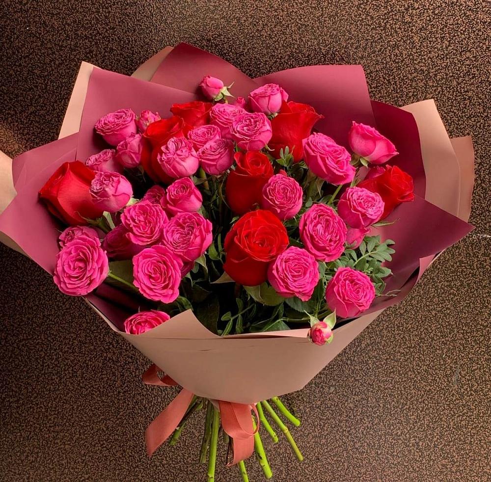 Букет В объятьях нежности в Юдино