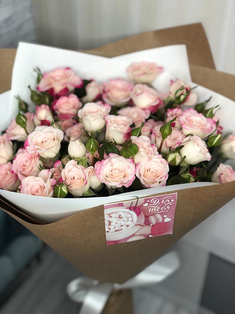 Букет цветов из: Розы в Юдино