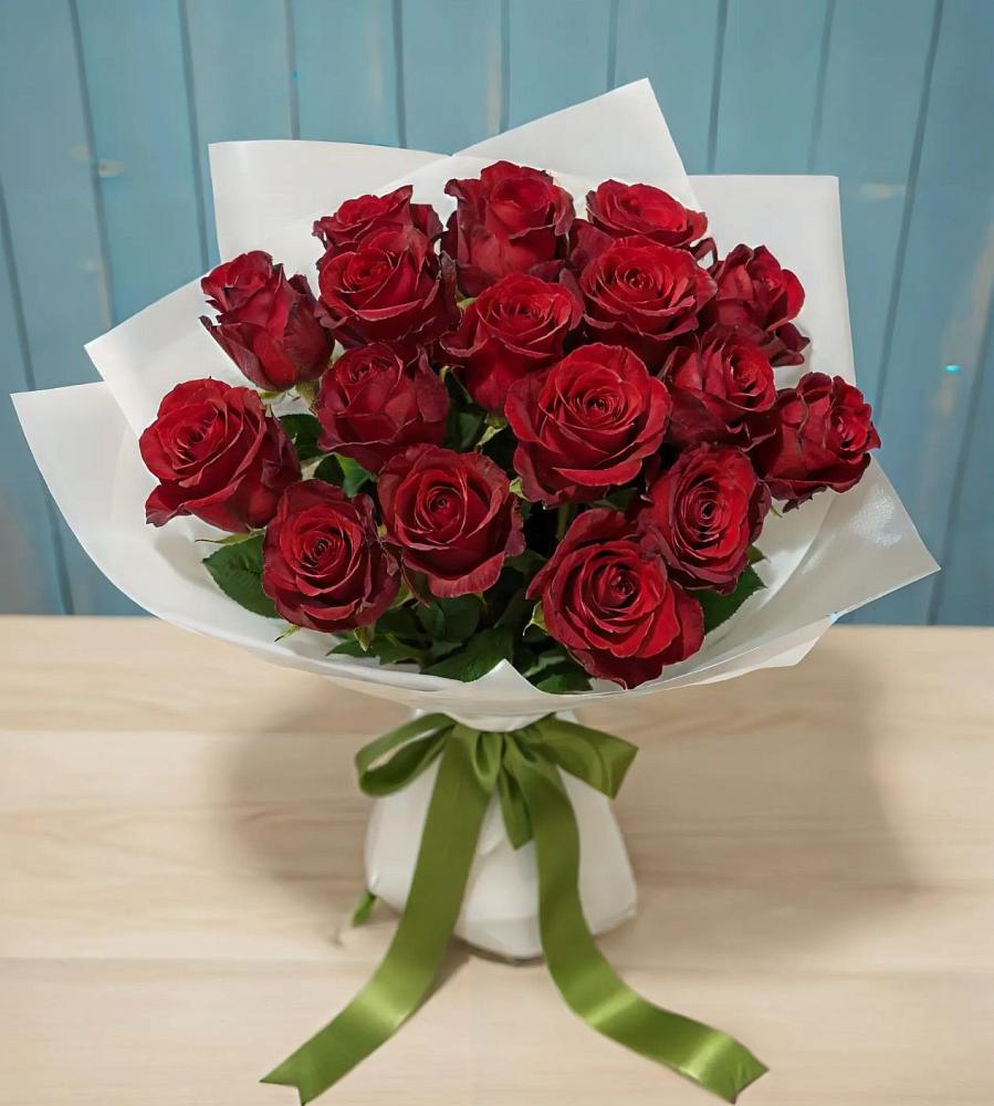 Букет Красные розы в Юдино