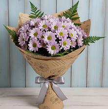 Букет цветов из:  Хризантемы в Юдино