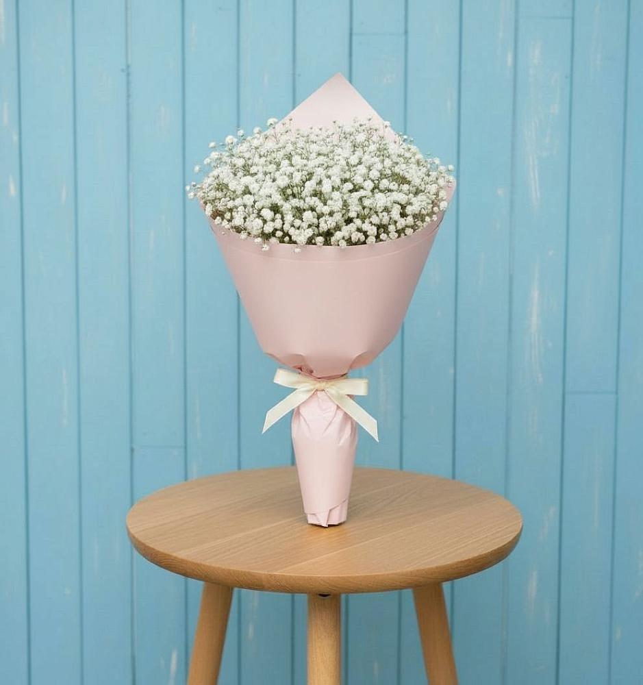 Букет цветов из: Гипсофила в Юдино