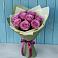 Букет Розы Фёрст Леди в Юдино