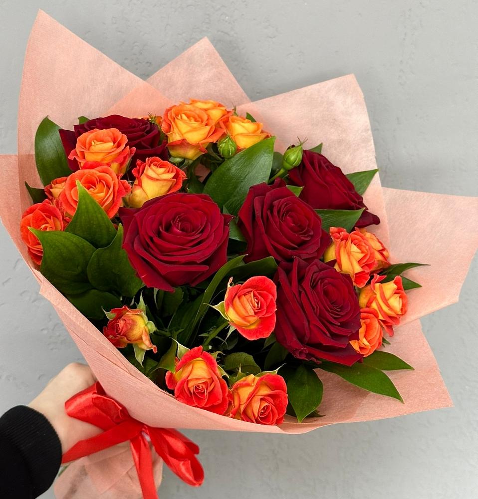 Букет Любовь и восторг в Юдино