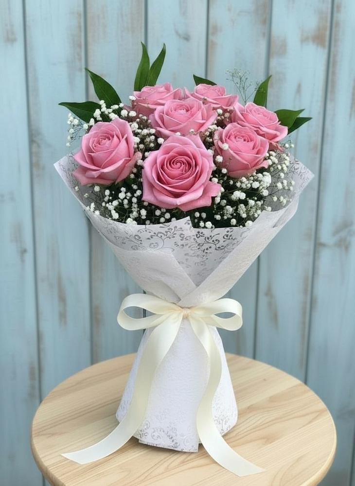 Букет цветов из: Розы в Юдино