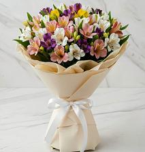 Букет цветов из:  Альстромерии в Юдино