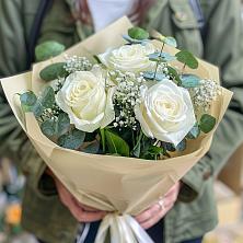 Букет цветов из:  Розы в Юдино