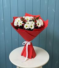 Букет цветов из:  Хризантемы в Юдино