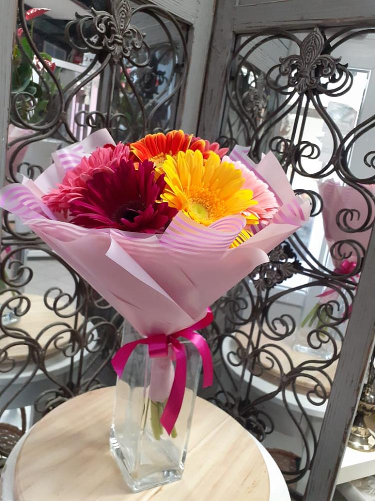 Букет цветов из: Герберы в Юдино