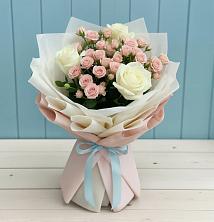 Букет цветов из:  Розы в Юдино