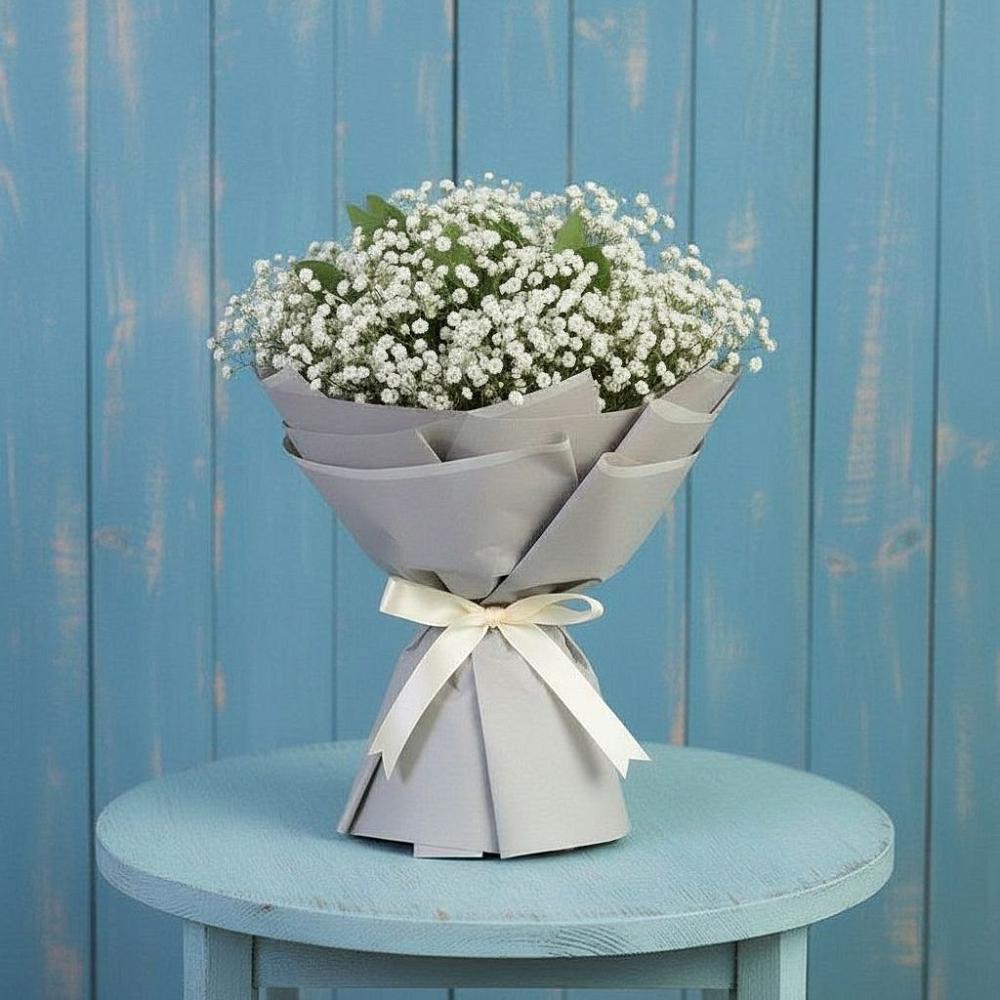 Букет цветов из: Гипсофила в Юдино