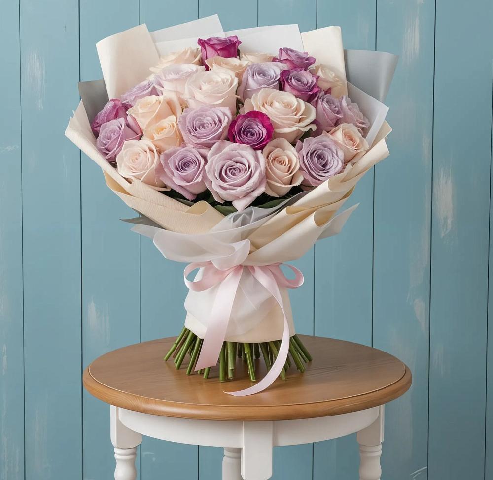 Букет цветов из: Розы в Юдино