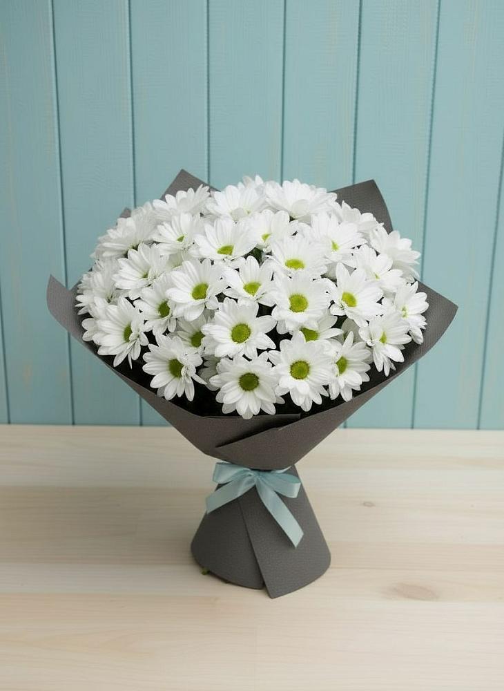 Букет цветов из: Хризантемы в Юдино