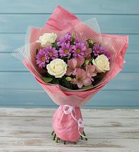 Букет цветов из:  Герберы в Юдино