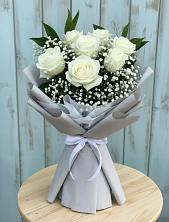 Букет цветов из:  Розы в Юдино