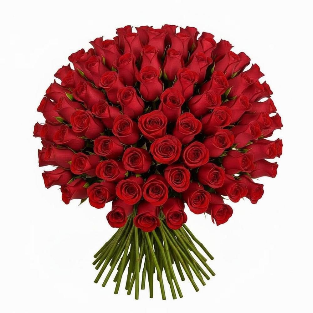 Букет Красные розы Чери Лав в Юдино