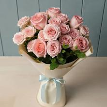Букет Розовый шарм в Юдино