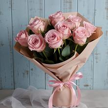 Букет цветов из:  Розы в Юдино