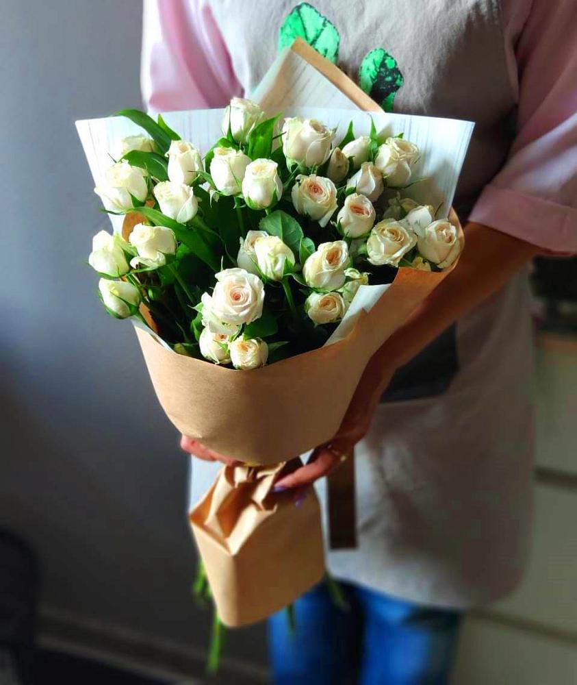 Букет цветов из: Розы в Юдино