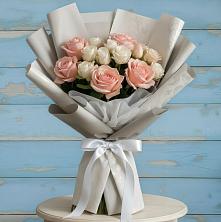 Букет цветов из:  Розы в Юдино