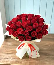 Букет 29 Красных роз в Юдино